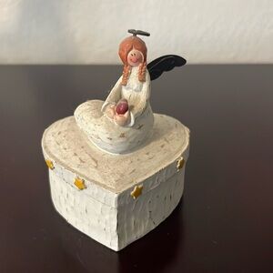Angel Decorative Trinket Box